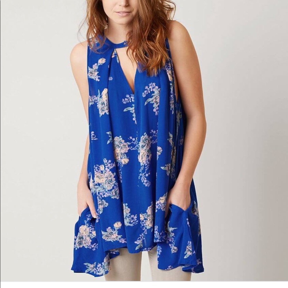 Free People Tree Swing Tunic